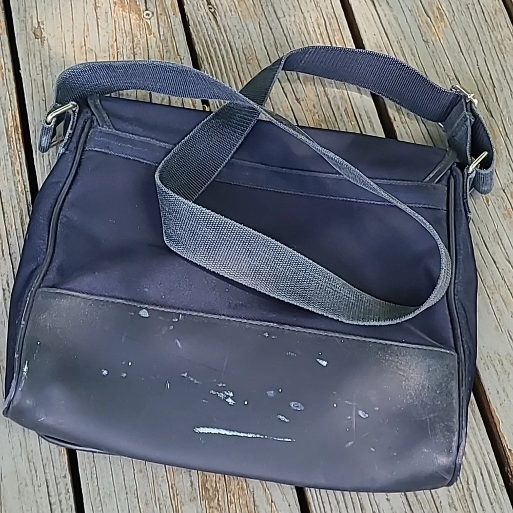 Rare Vintage Polo Sport Ralph Lauren Bag!‎  Blue With Huge 